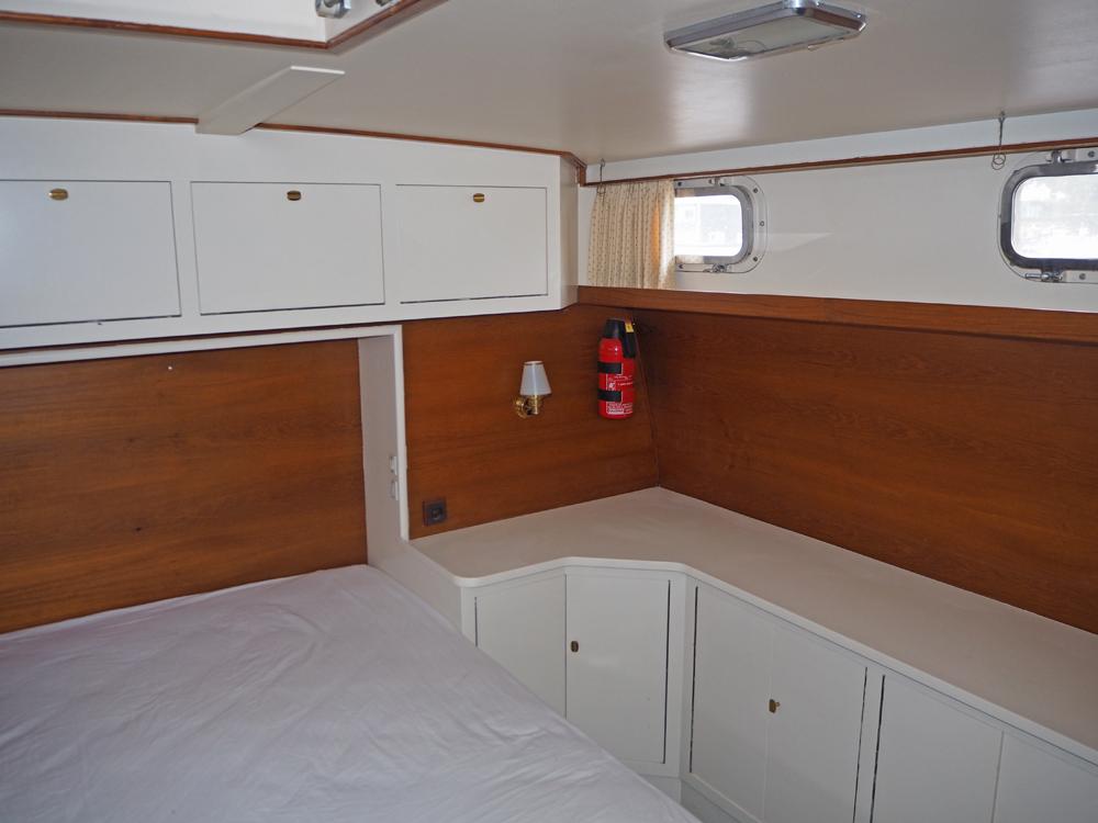 Achterkaj&uuml;te, Innenausstattung